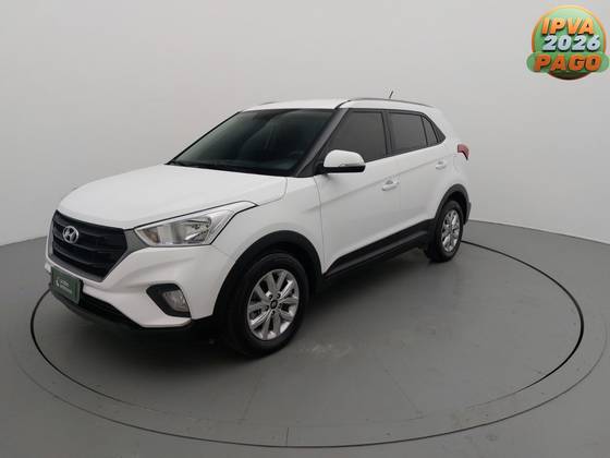 HYUNDAI CRETA 1.6 16V FLEX ACTION AUTOMÁTICO HYUNDAI CRETA 1.6 16V FLEX ACTION AUTOMÁTICO
